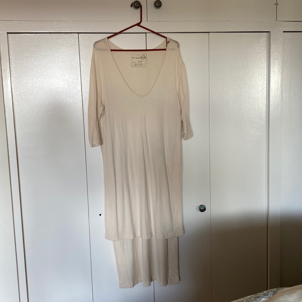 Free people high low sweater